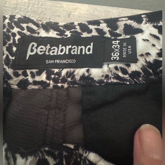 Betabrand Cordaround Corduroy Pants Dark Grey Dress Pants Comfortable NWT 36x34 - Picture 11 of 11